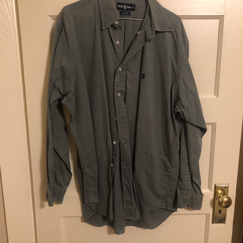 Polo Men’s button-down shirt